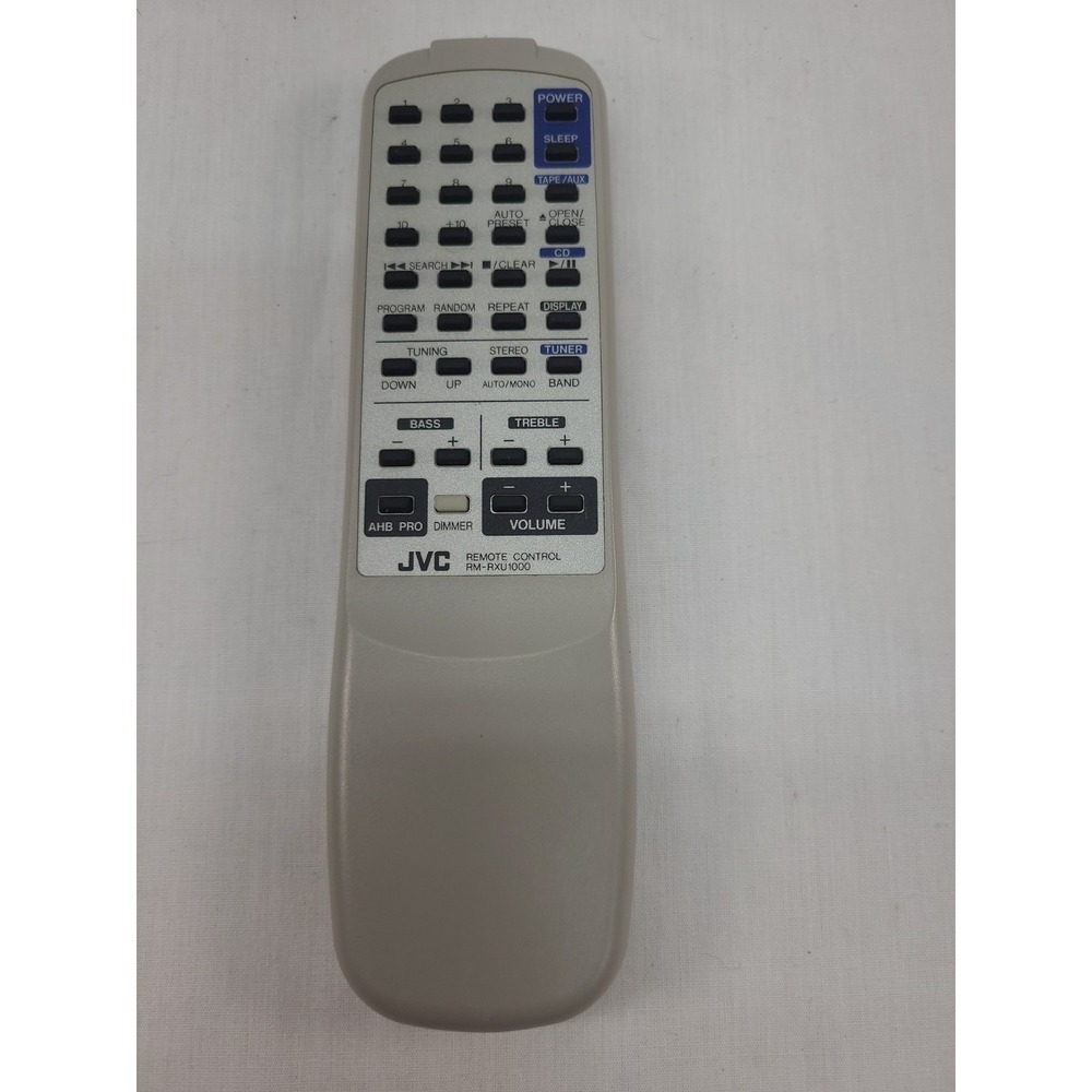 JVC RM-RXU1000 Remote Original OEM Genuine Tested Works